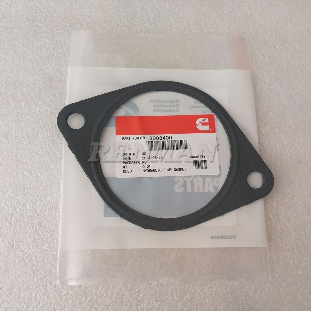 Cummins M11 QSM11 K19 QSK19 KTA19 GTA8.3 Engine Hydraulic Pump Gasket 3008400 200094 Oil Pump Gasket