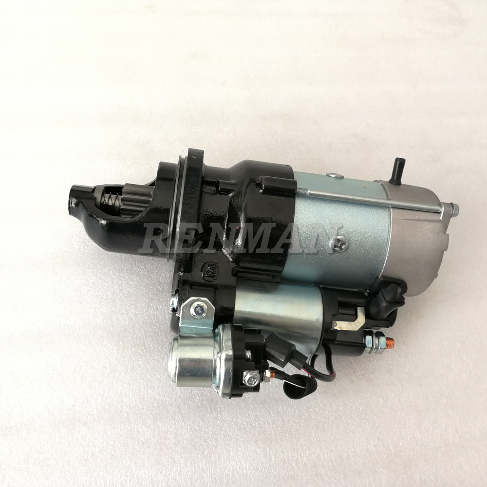 Genuine DCEC Cummins 4BT 6BT ISBE ISDE Engine Parts 24V 6.0KW Starter Motor 4948058 5266525