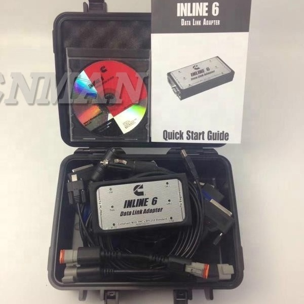 Cummins Data Link Adapter Diagnostic Tools Cable In-line 6 4918416 2892092 C4919781 4919781 2892176