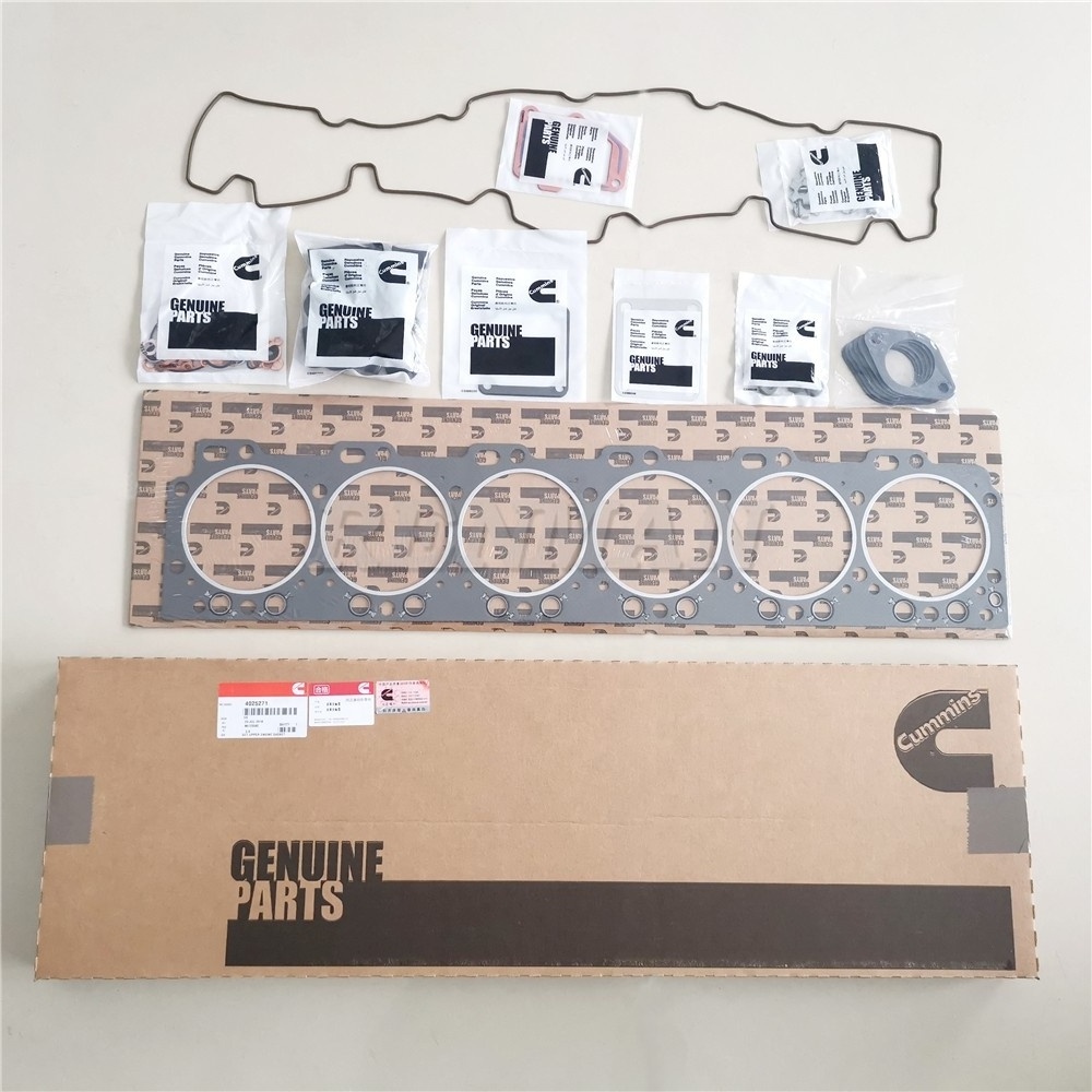 6CT 6CT8.3 6C8.3 Cummins Parts Upper Engine Gasket Set 5579026 4025271 3800750 3802624 3802452 3802360 3802268 3802341 3802086