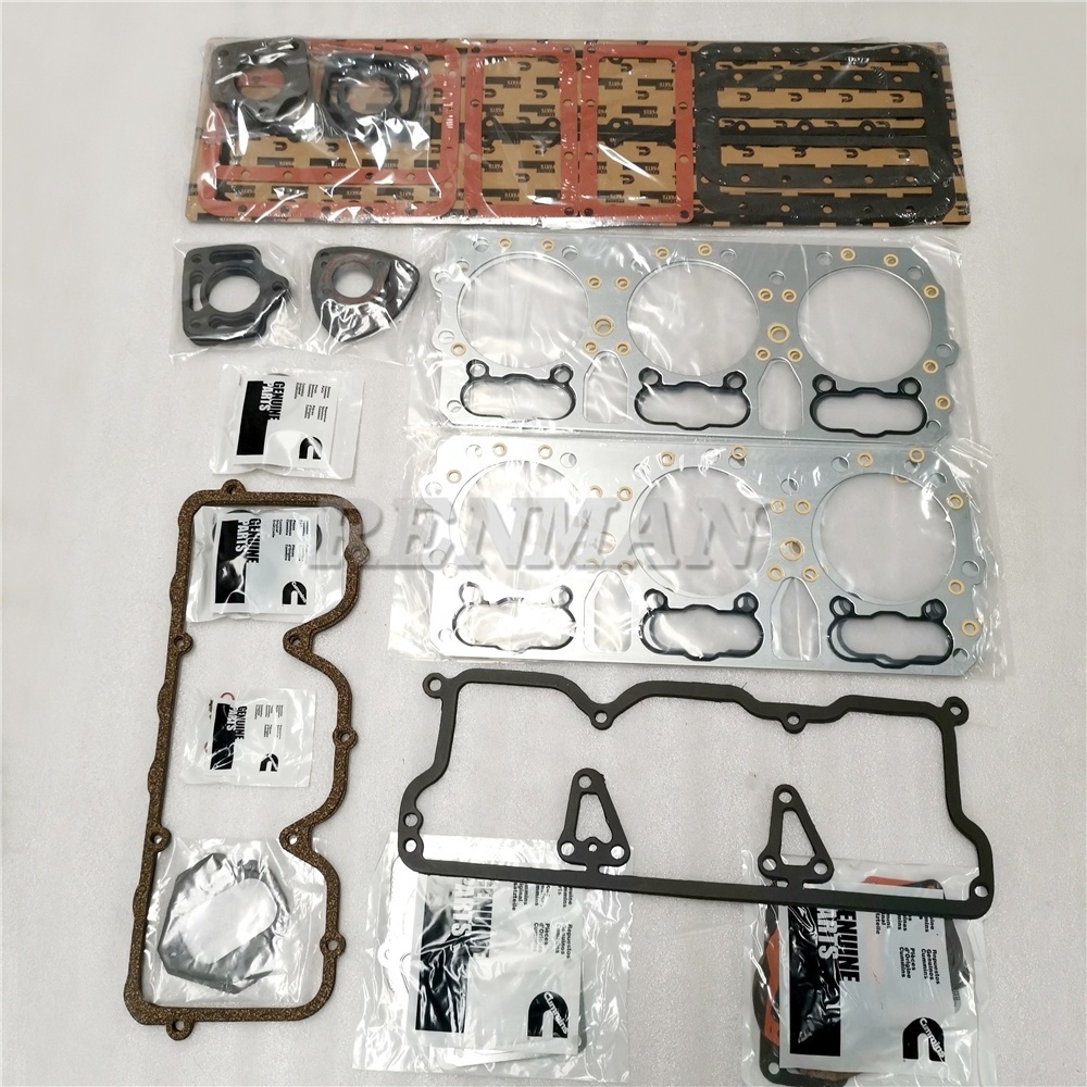 V28 VTA28 Cummins Engine Parts Upper Gasket Kit 3803697 3801406 3033792 3011413