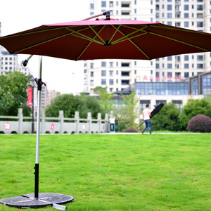 Garden Giant Cantilever Parasol Umbrella Garden Outdoor Umbrella Patio Umbrellas