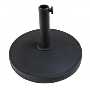 Garden Fillabled Umbrella Base Stand Round Plastic Patio Umbrella Cantilever Bases Umbrella Base