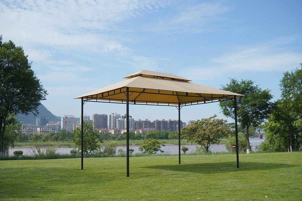 Universal 10' x 10' Gazebo Replacement Mosquito Netting Canopy Top  in Patio, Lawn and Garden