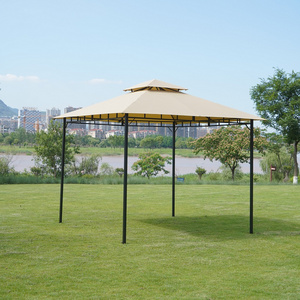 Universal 10' x 10' Gazebo Replacement Mosquito Netting Canopy Top  in Patio, Lawn and Garden