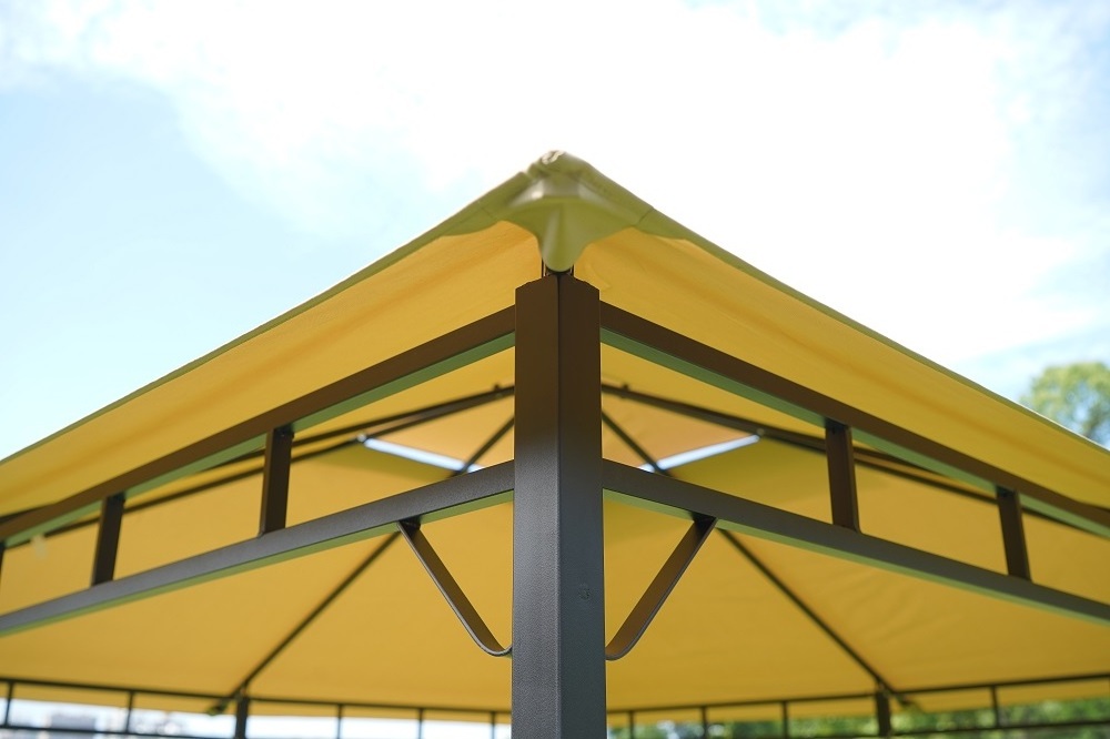 Universal 10' x 10' Gazebo Replacement Mosquito Netting Canopy Top  in Patio, Lawn and Garden