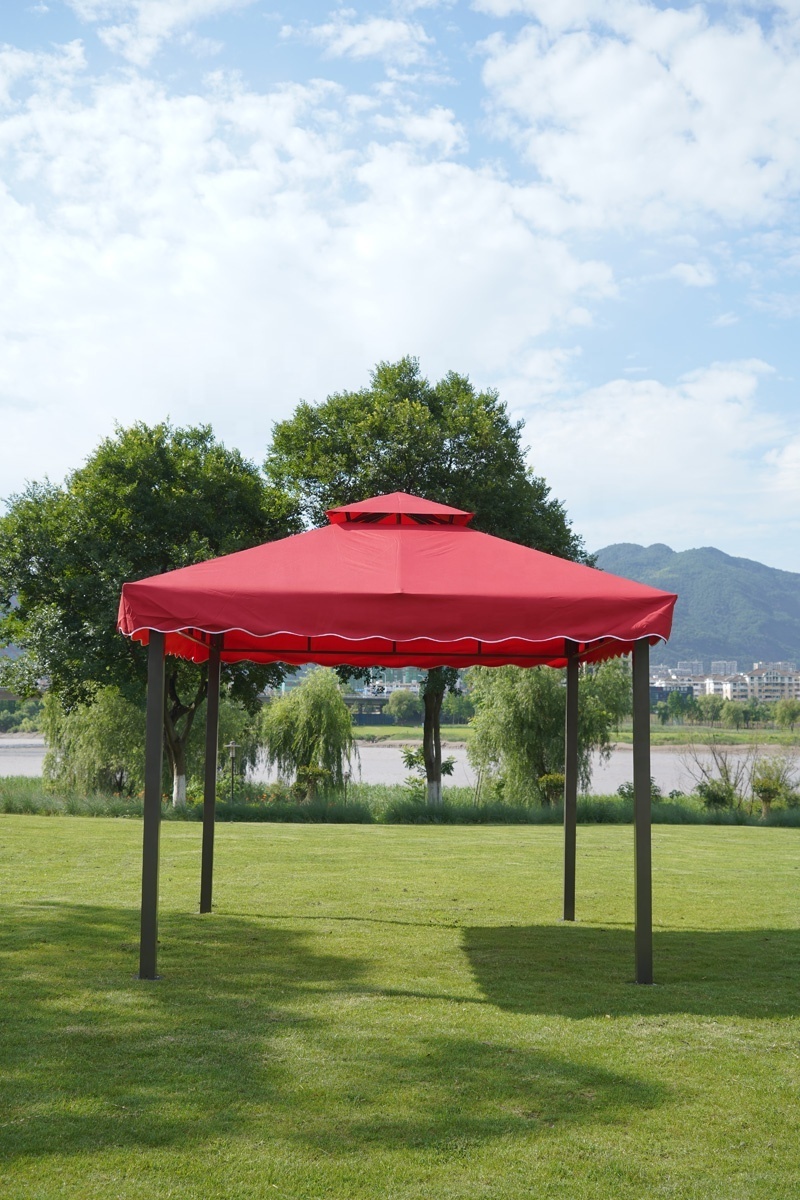 Gazebo   10' x 10 Replacement Mosquito Netting Canopy Top  in Patio, Lawn and Garden