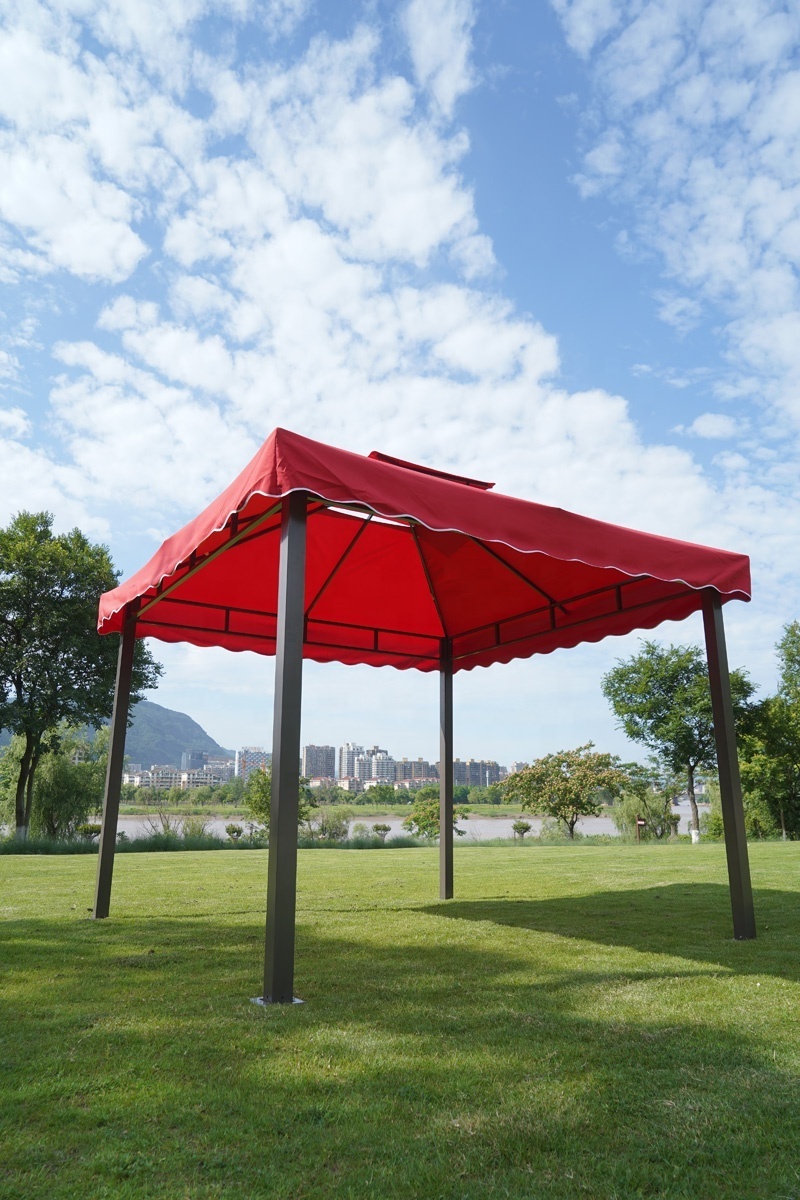 Gazebo   10' x 10 Replacement Mosquito Netting Canopy Top  in Patio, Lawn and Garden