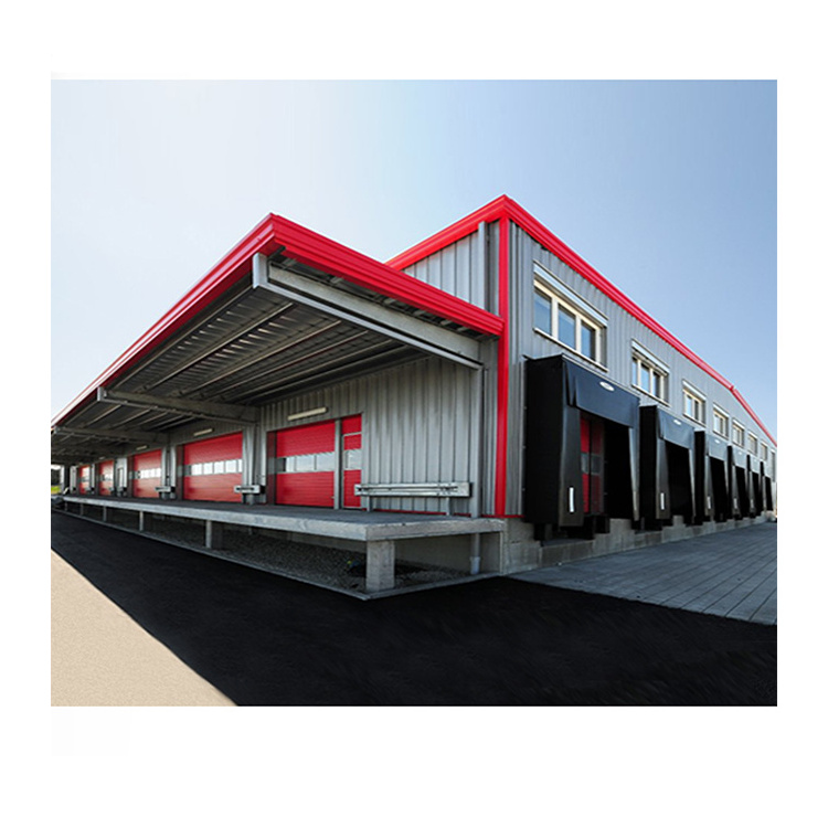 Prefabricated Metal Space Frame Storage Warehouse Steel Structure Construction