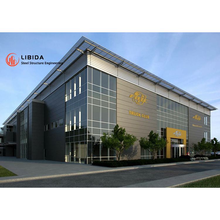 China economic prefabricated workshop prefab steel structure storage warehouse metal building for sale steel structure buildings