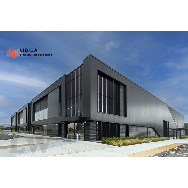 China economic prefabricated workshop prefab steel structure storage warehouse metal building for sale steel structure buildings