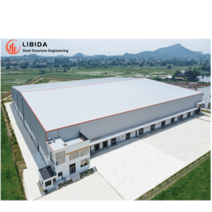 Chinese Steel prefab Warehouse prefabricated barn metal prefabricated school building  Steel Structure Hangar  Warehouses prices