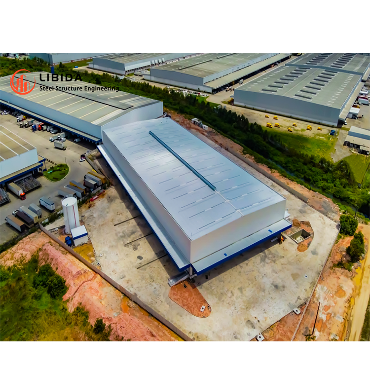 Car parking steel structure buildings villa, self storage units prefab steel structure hangar metal building kits steel workshop