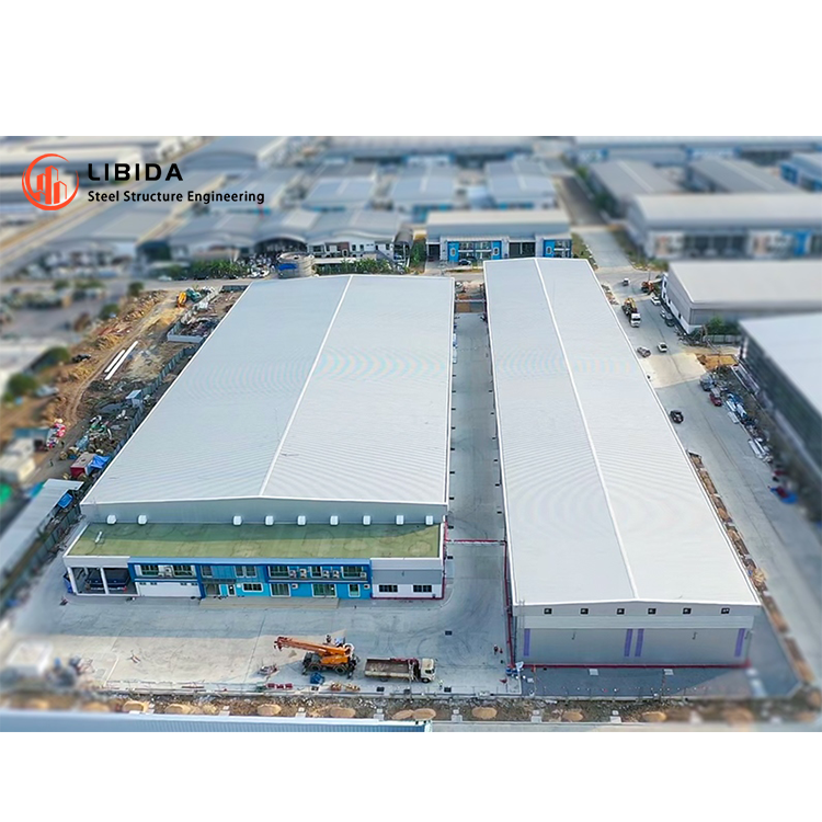 Car parking steel structure buildings villa, self storage units prefab steel structure hangar metal building kits steel workshop