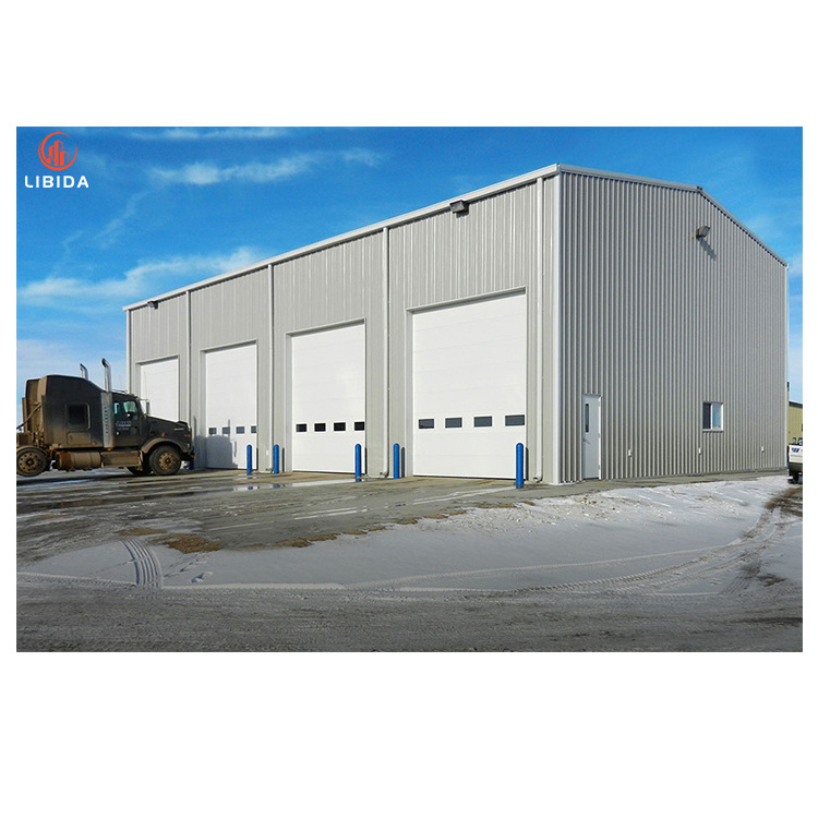 Factory Made Prefabricated Fabrication Goat Light Steel Sheep Shed Goat/cattle Farms Building