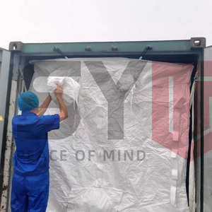 SYON - Container bag in 40' 20' container / Sea Bulk Liner for Grains 28CBMs