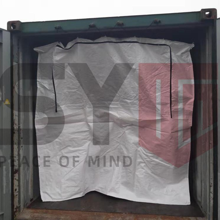 SYON - Container bag in 40' 20' container / Sea Bulk Liner for Grains 28CBMs