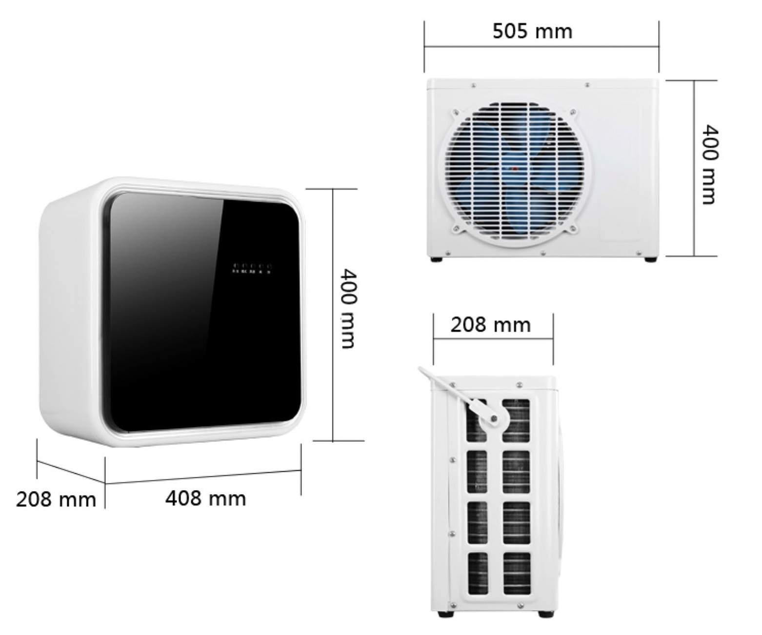 9000btu Mini Portable split Air Conditioner