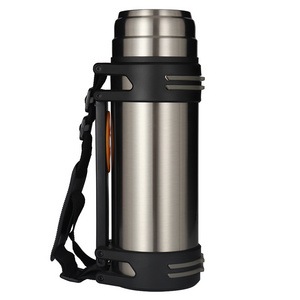 2 Liter Customized Straight Cup Stainless Steel Flask Vacuum Sport Water Bottle