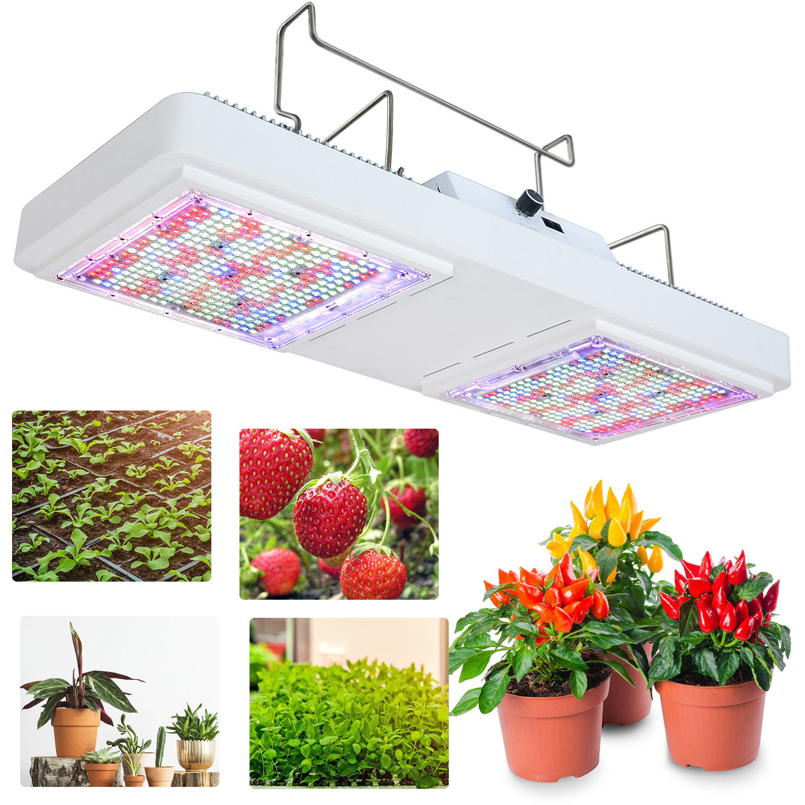 SYLSTAR Canopy Full Spectrum Uv Ir red light good chips Bloom Veg Dimmable Indoor Plants Led Grow Light