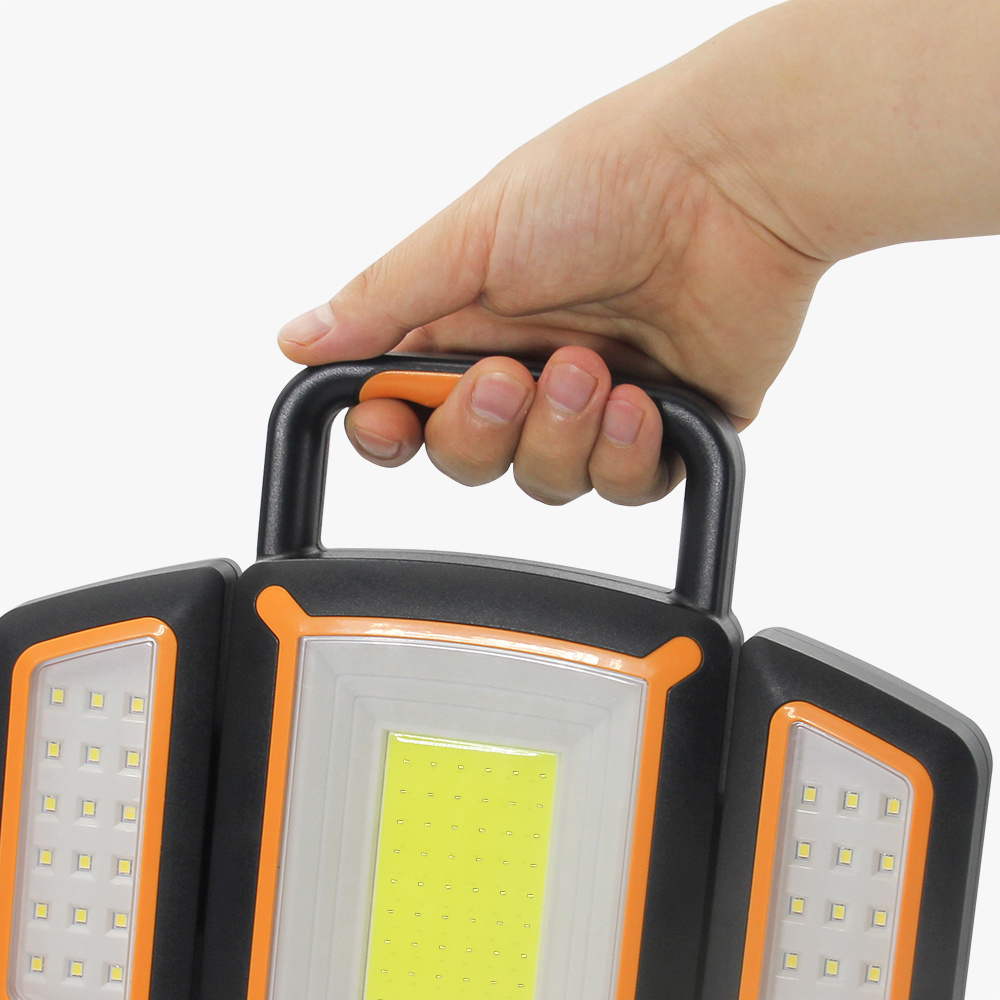 Super Bright 3000LM Battery Operated Work Lights Led 30W Flood Working Rechargeable Battery Work Light