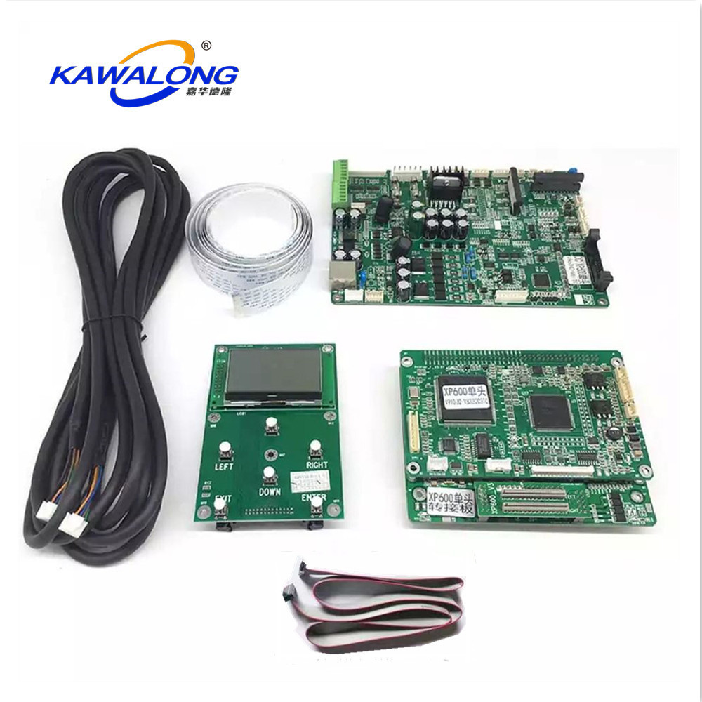 board DX11 xp600 conversion kit for canvas inkjet printer Senyang card Hoson RIIN software