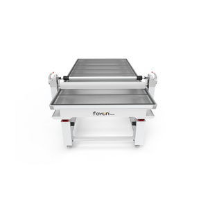 FY1530S workstation  laminating table flatbed heavy duty steel fram fayon flatbed laminator