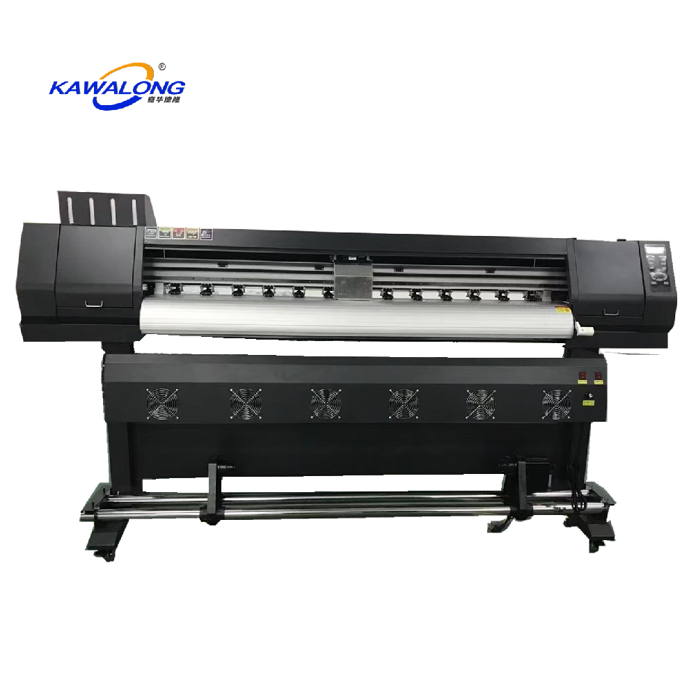 1.6m /1.8m large format printer flex banner printing machine with DX5 XP600 print head