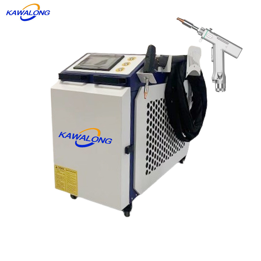 2024 New Rust Removal Metal Cleaning handheld laser cleaning machine 1500w 2000w 3000w