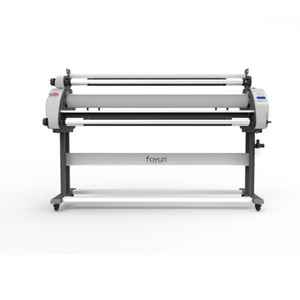 63 inch Fayon 1600DA automatic roll to roll laminator machine for cold laminating film and hot laminating film