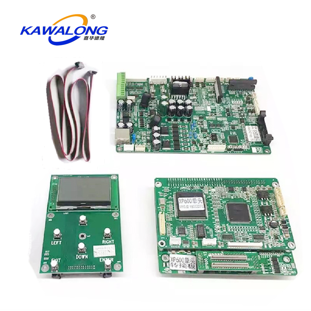 board DX11 xp600 conversion kit for canvas inkjet printer Senyang card Hoson RIIN software