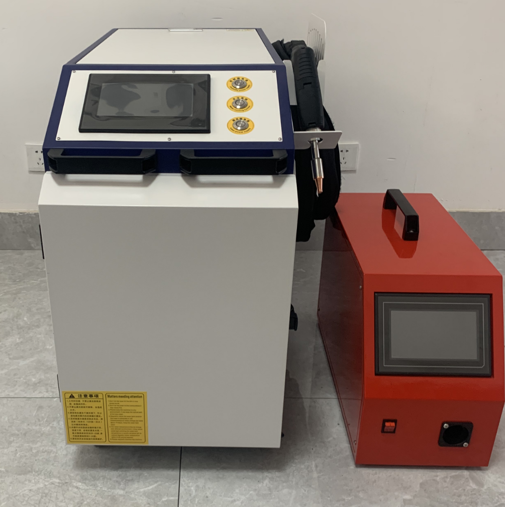 1500W fiber handheld laser welding machine price for sale