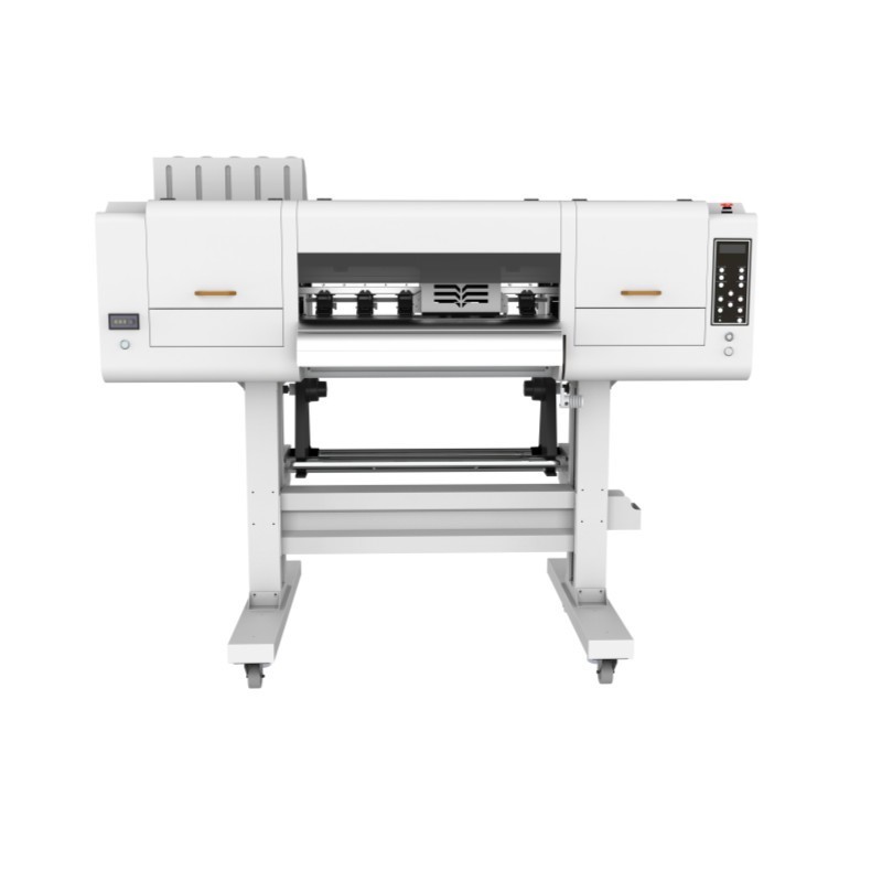 pet film transfer printing machine 60cm a2 a3 i3200 printers 24 inch four dual head DTF printer with shaker and dryer