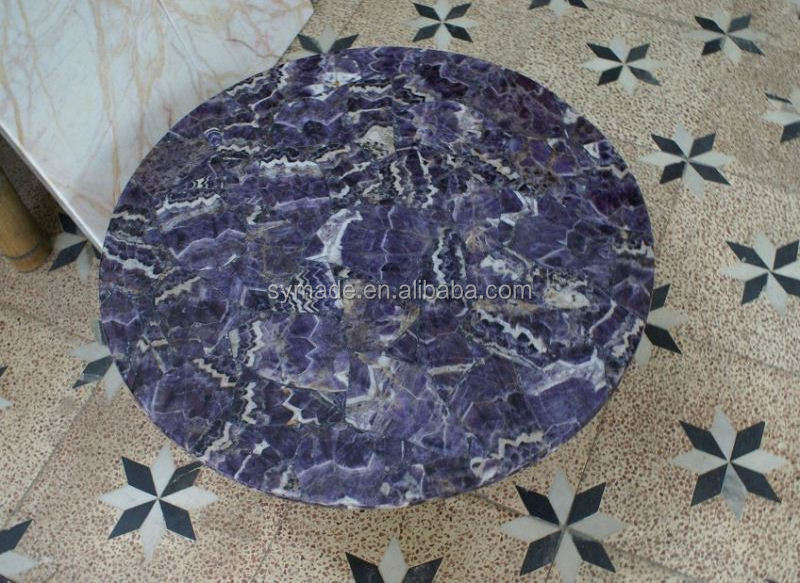 Amethyst geode marble cutting board for counter top wall and flooring /marble slab/granite countertop