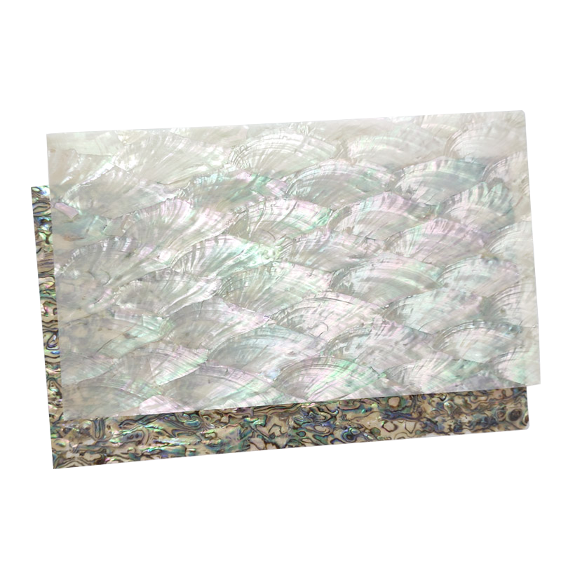 sea shells inlay strip decoration mother of pearl veneer