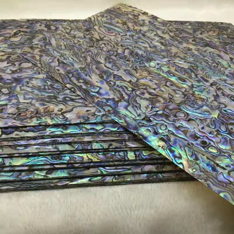 Wholesale Paua Shell Sheet Mother Of Pearl Veneer Shell Sheet