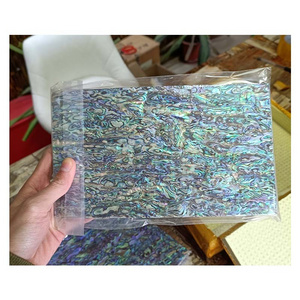 Wholesale Paua Shell Sheet Mother Of Pearl Veneer Shell Sheet