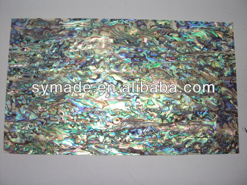 Wholesale New Zealand Abalone Shell Sheet Paua Shell Paper For Nail Art/Furniture Inlay