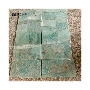 Natural Polished Large Green Luxury Stone Amazonite Granite Marble Slabs