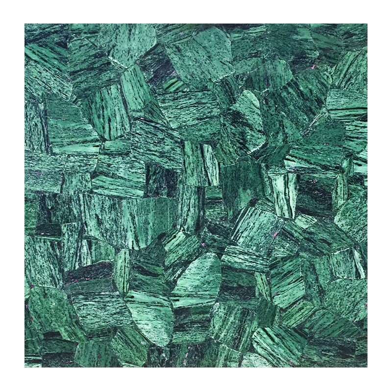 Factory Price Green Luxury Marble Polished Emerald Jasper Semi Precious Stone Slabs