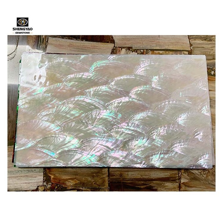 sea shell natural fragment abalone shell pieces paper for musical instruments inlay