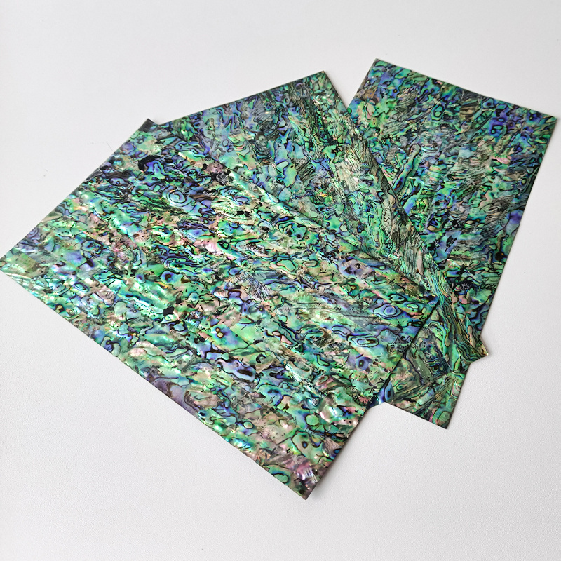 Wholesale New Zealand Abalone Shell Sheet Paua Shell Paper For Nail Art/Furniture Inlay