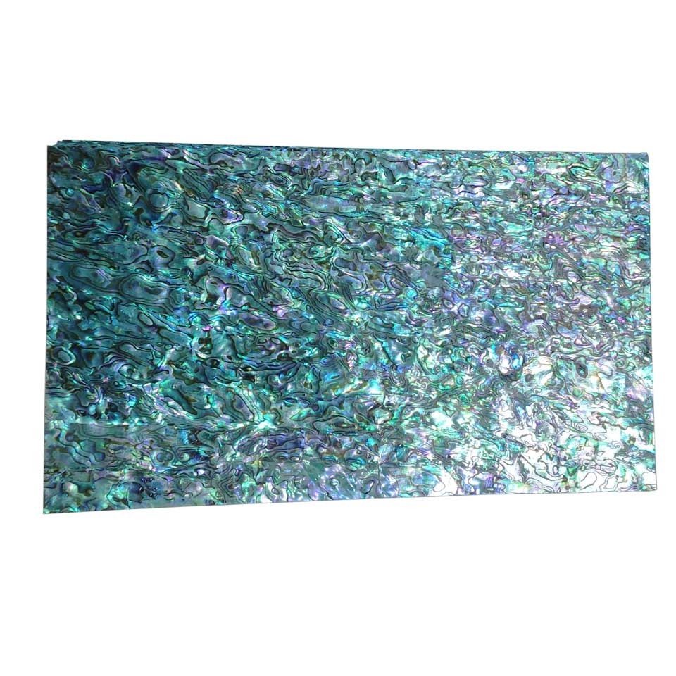 colored mother of pearl abalone shell sheet wallpaper