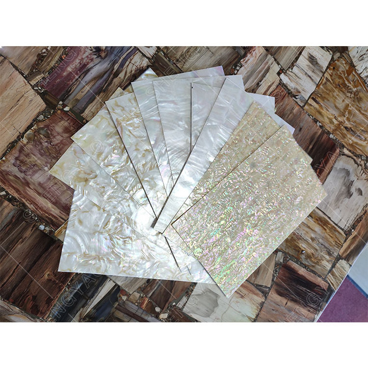 mother of pearl shell sheets guitar inlay decorative material