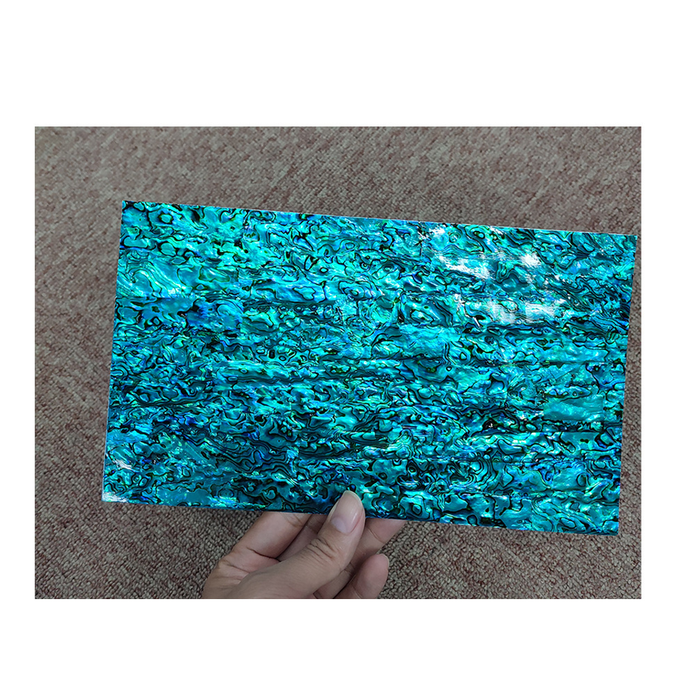 1.5mm New Zealand abalone shell paper paua shell laminates for guitar inlay