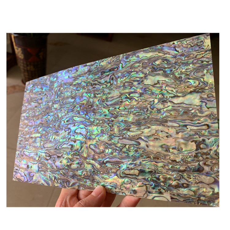 Abalone shell veneer - Paua Dark