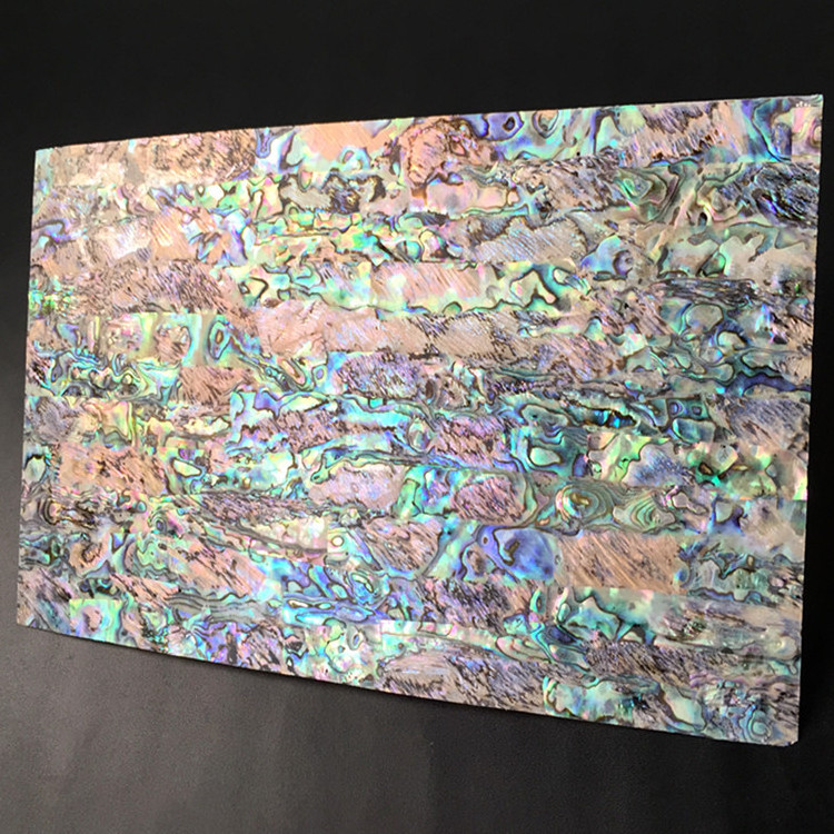 Abalone shell veneer - Paua Dark