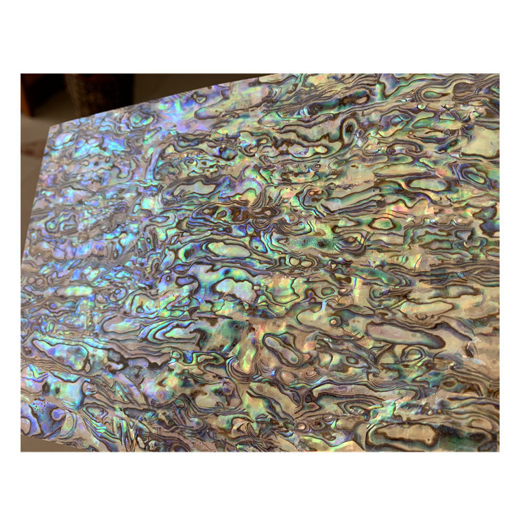 Abalone shell veneer - Paua Dark