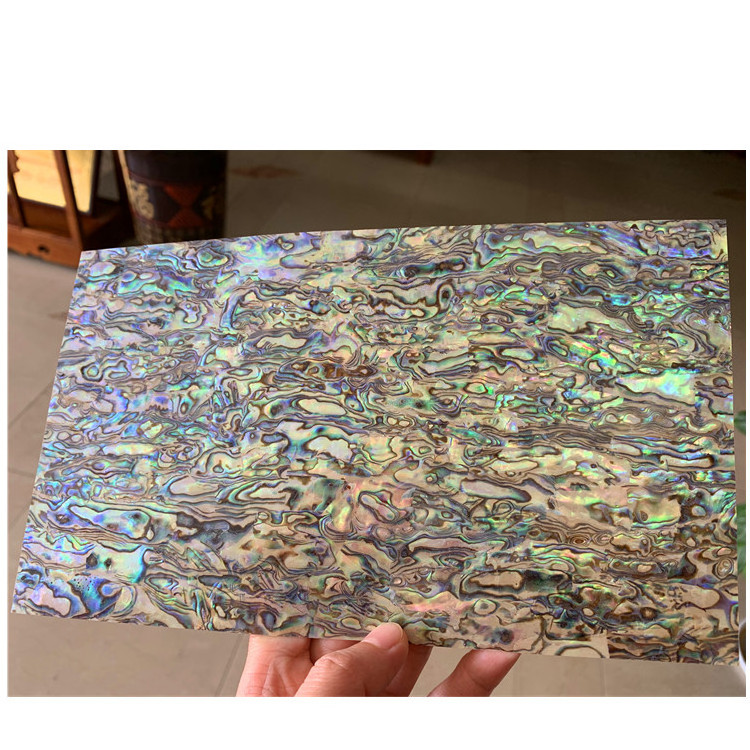 Abalone shell veneer - Paua Dark