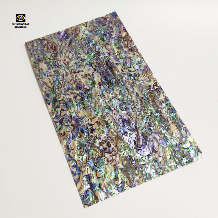 New Zealand 3M shiny  Abalone Paua shell sheet paper